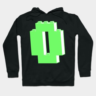 THE LETTER O, Customize My Minifig Hoodie